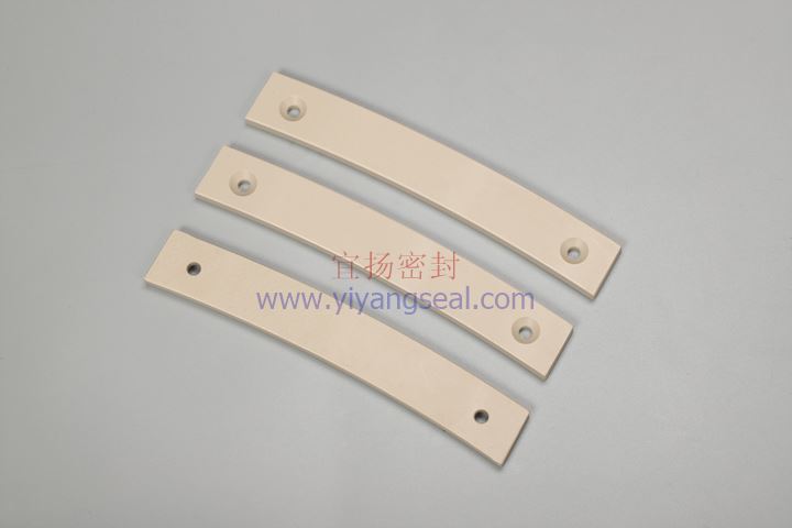 RPF filter press accessories (PEEK) curved pressing plate