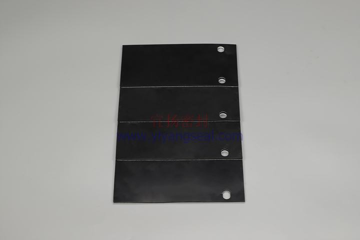 Non metallic fish scale sealing
