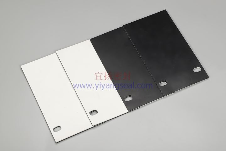 Non metallic fish scale sealing