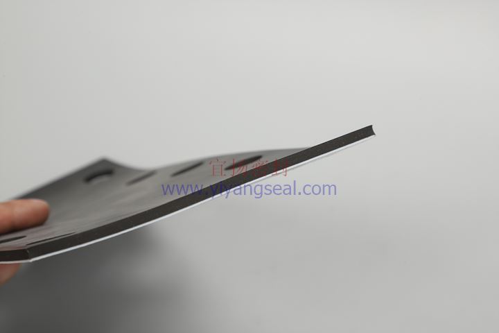 Fluorosilicone strip