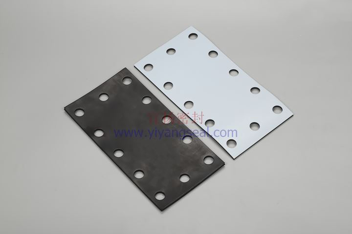 Fluorosilicone strip