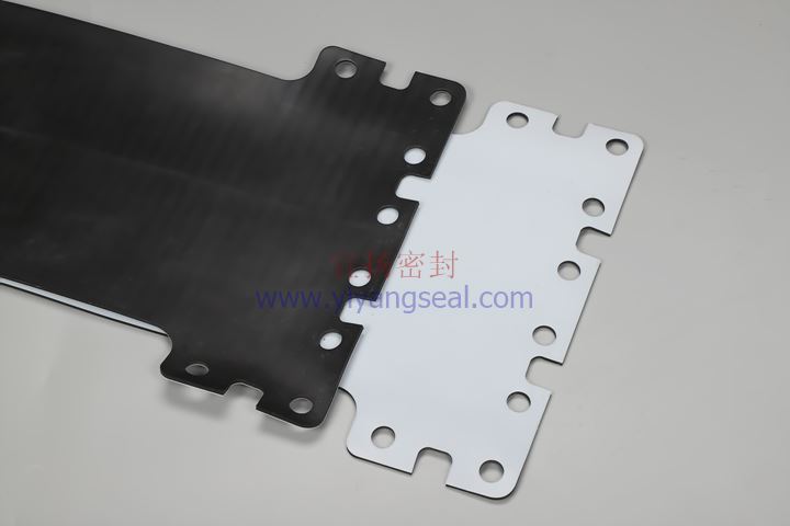 Fluorosilicone strip