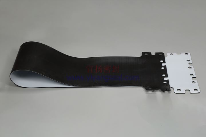 Fluorosilicone strip