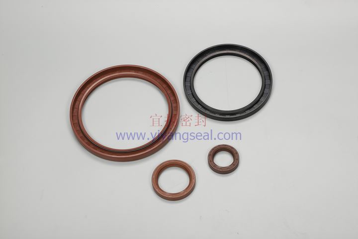 Skeleton oil seal